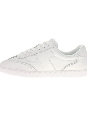 Toms Collins White Leather Snake Embossed Women Sneakers